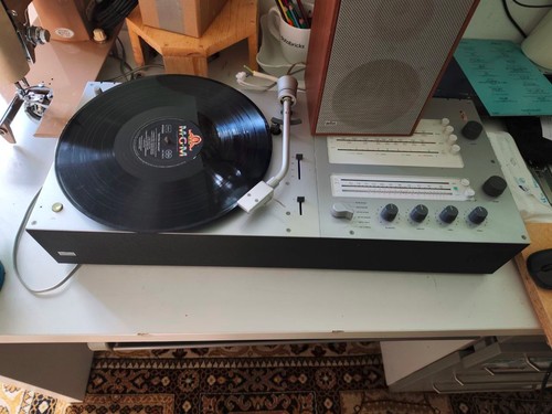 Braun vintage stereoanlage - vintage, /
