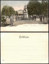 Ansichtskarte Aachen Männer