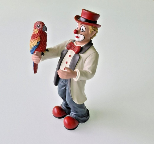 Gilde clown zwei - "zwei, bunte