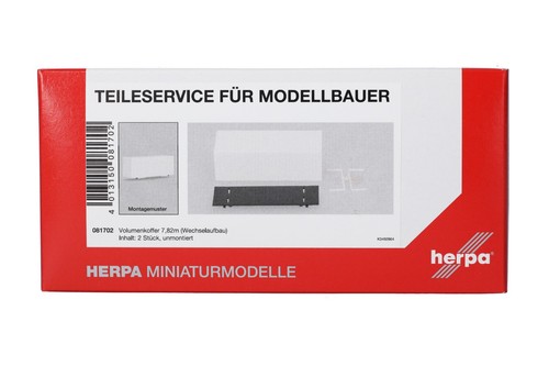 Herpa 081702 volumenkoffer - herpa,