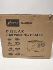 8kW Luft Dieselheizung, 12V/24V DC & 240V AC Diesel Standheizung 0,12–0,45 L/h