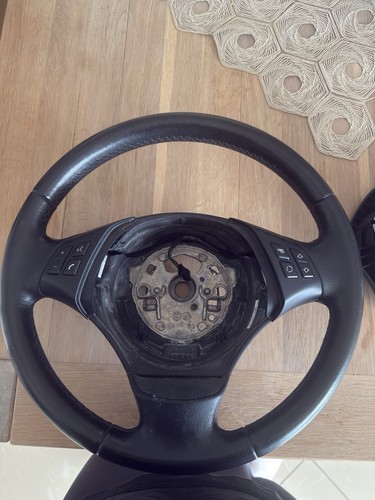 Original bmw lederlenkrad - original,