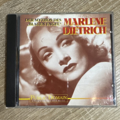 Marlene dietrich der - der, mythos