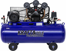 ölkompressor 200l 650l min - Ölkompressor, 650l/min