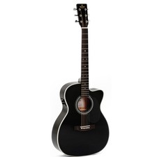 Sigma 000MC 1E BLK Dreadnought