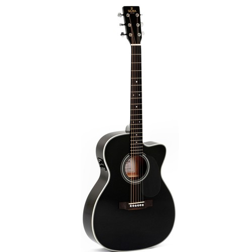 Sigma 000mc blk dreadnought - sigma,