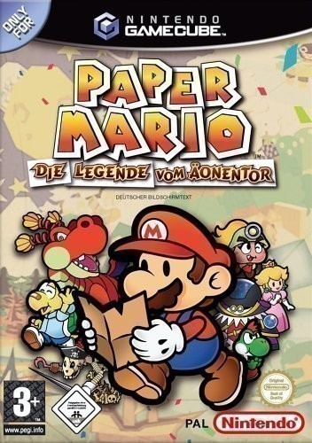 Gamecube paper mario - -,