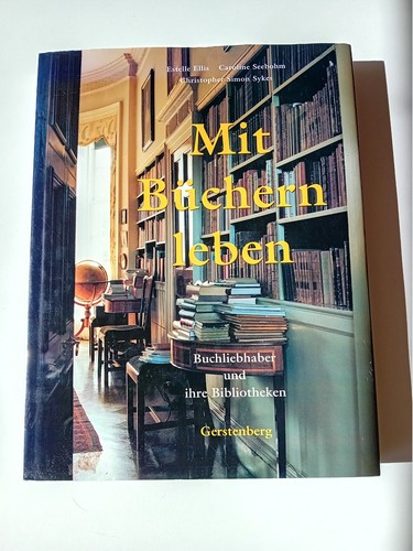 Mit büchern leben - büchern,