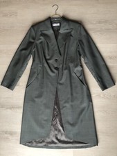 MARGARIT MENIA - DESIGNER COLLECTION Mantel, langer Blazer - GR. 38 - Neuwertig