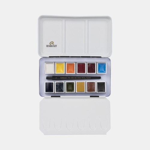 Rembrandt aquarellfarben set - rembrandt, aquarellfarben-set