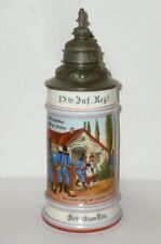 Alter Reservistenkrug IR 13 Eichstätt Ingolstadt Krug Bierkrug Bayern stein 1.WK