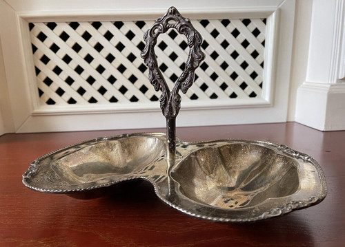 Deko schale oval griff - ❤️,