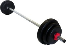 20kg Langhantel Hantelset