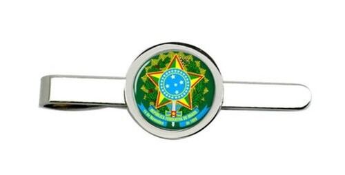 Brasilien krawatte clip - brasilien,