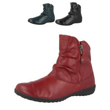 Josef Seibel Naly 24 Stiefelette Damen Boots Stiefel Winterschuhe Winterstiefel