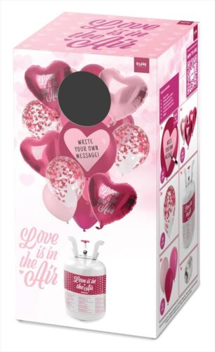 Helium ballongas set - helium, love
