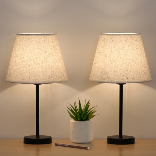Nachttischlampen 2er set mit - 2er,