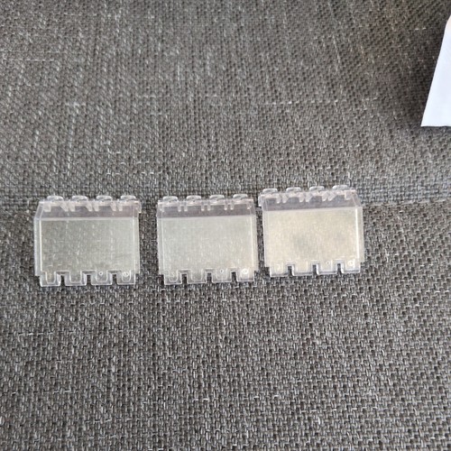 Lego 2582 trans clear - 3x,