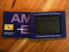 AMEX Portmonee Kartenetui