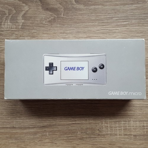 Nintendo gameboy micro silber - gameboy,