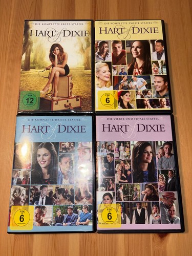 Hart dixie staffel 1 2 - hart,