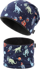 Kinder Beanie-Hut & Schal Set