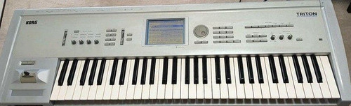 Korg triton key - triton, 61-key