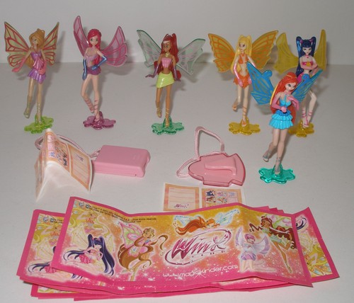 Komplett satz winx - komplett, "winx