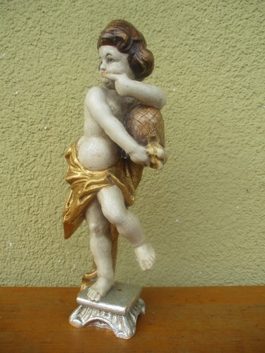 HOLZENGEL-Putte-mit