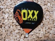 Ballonpin Button OXX Lager Gold Ochsen Brauerei Ulm aus Pinsammlung Konvolut