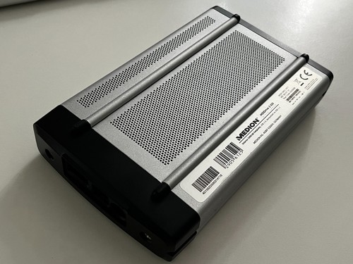 Medion hddrive 1tb - go,
