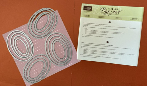 Stampin big shot layering - big,