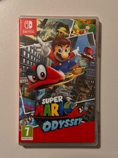 Nintendo Super Mario Odyssey
