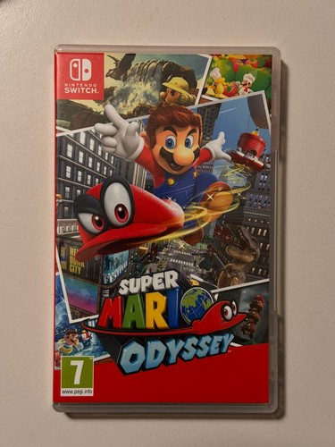 Nintendo super mario odyssey - nintendo,