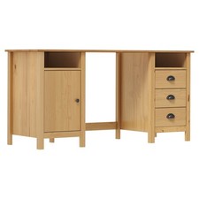 Holzschreibtisch - , |
