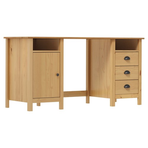 Holzschreibtisch - , |