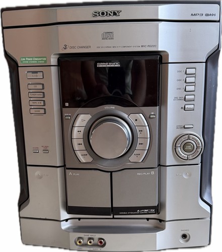 Sony stereoanlage hcd - sony, hcd-rg220