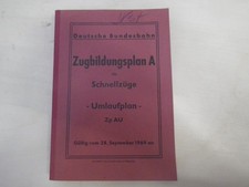 A Zugbildungsplan A für