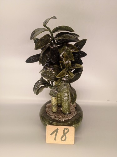 Edelstein bonsai jade - bonsai, baum