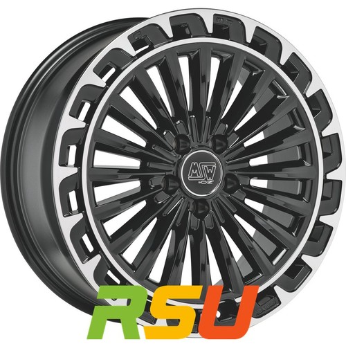 Msw gloss black - 32,