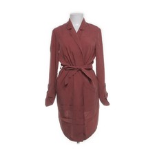 Divided by H&M, Mantel, Damen, Größe: S, Rot, Modal/Polyester, Einfarbig #KLq