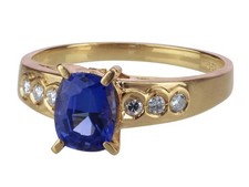 Atelierarbeit 18K 750 Gold