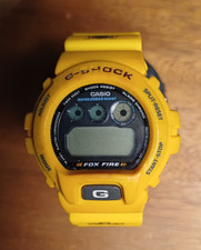 Casio G-Shock DW-6900 gelb