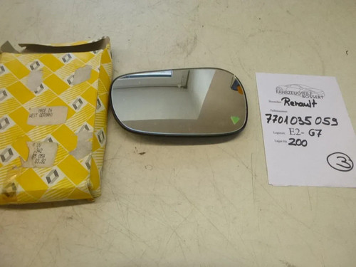 Renault safrane spiegelglas - safrane,