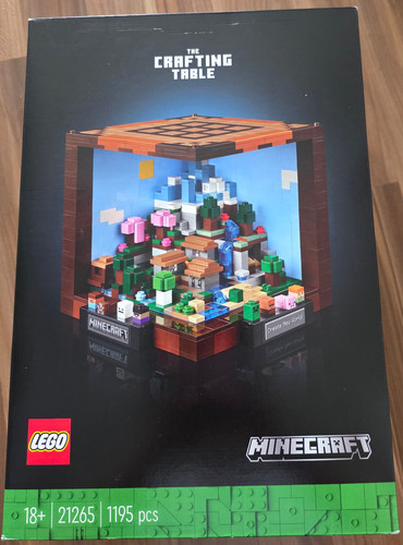 Lego minecraft 21265 die - lego,