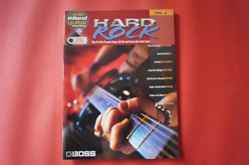 Hard rock boss - (boss, guitar