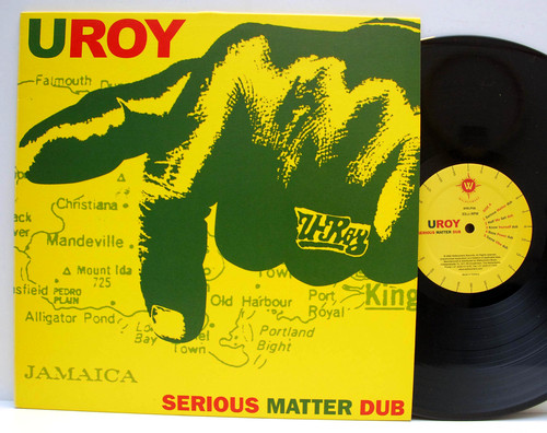 Roy serious matter - ,