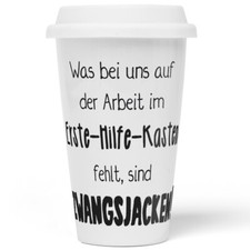 Was bei uns auf Arbeit im Erste-Hilfe-Kasten fehlt sind Zwangsjacken 10201006904