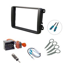 Auto Radio Blende Einbau