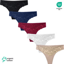 5er Pack Damen Dessous Brasil